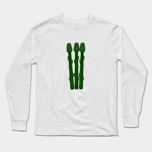 Asparagus design Long Sleeve T-Shirt